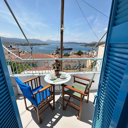 Brinia Cosy Apartment Πόρος Εξωτερικό φωτογραφία