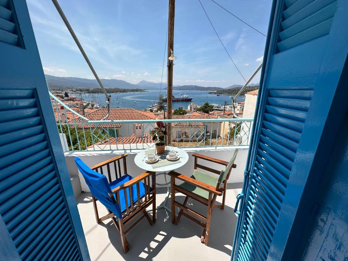 Brinia Cosy Apartment Πόρος Εξωτερικό φωτογραφία