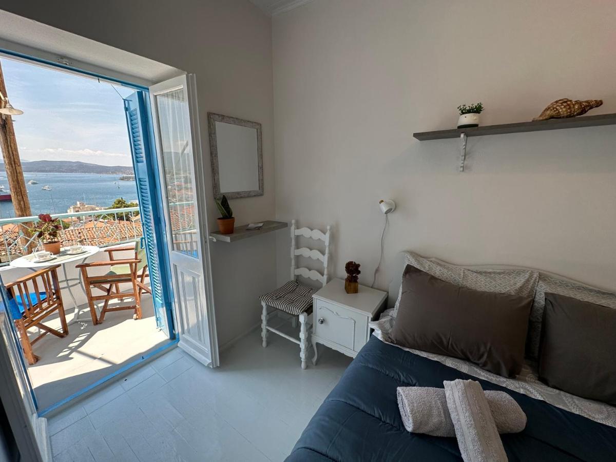Brinia Cosy Apartment Πόρος Εξωτερικό φωτογραφία