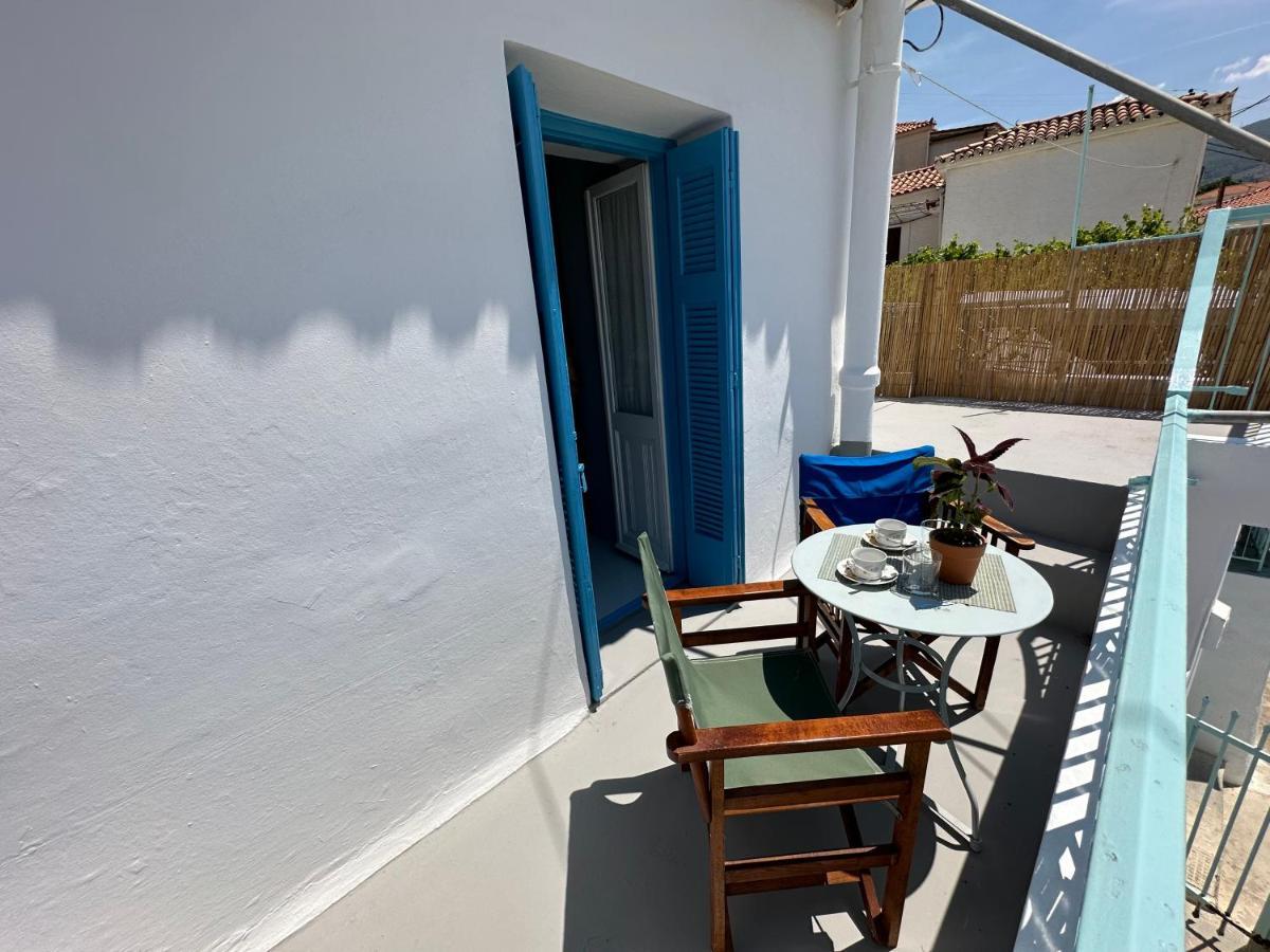 Brinia Cosy Apartment Πόρος Εξωτερικό φωτογραφία