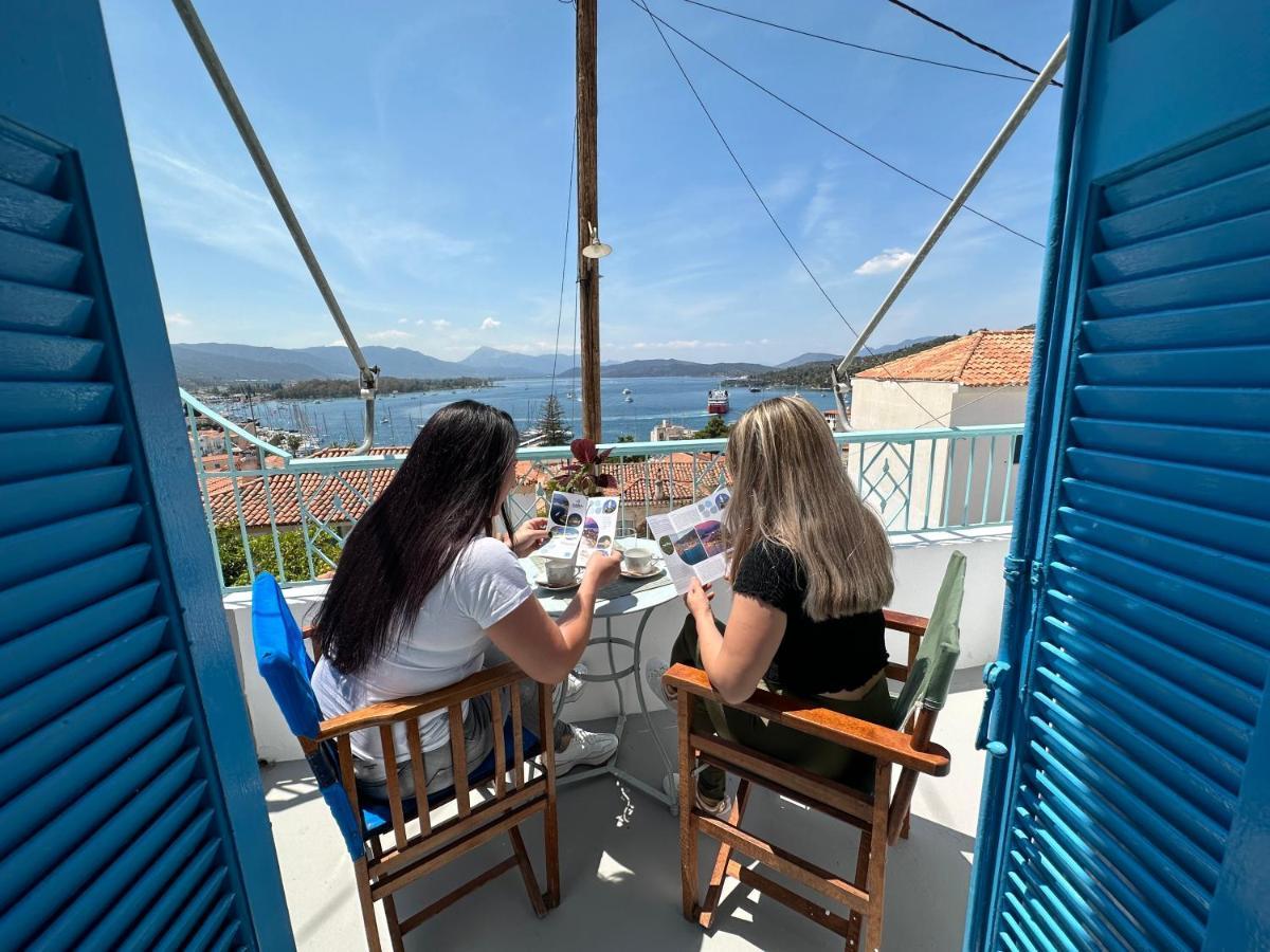Brinia Cosy Apartment Πόρος Εξωτερικό φωτογραφία
